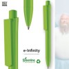 Stylo-bille à mécanisme rétractable - INFINITY RE