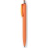 Stylo-bille à mécanisme bouton poussoir - SOFT
