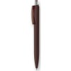 Stylo-bille à mécanisme bouton poussoir - SOFT