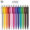 Stylo-bille à mécanisme bouton poussoir - SOFT