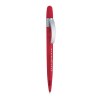 Stylo-bille avec corps couleur givré