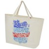 Sac shopping Cannes en tissu recyclé de 200 g/m2 10L