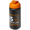 Bouteille de sport Baseline de 500 ml recyclée avec couvercle rabattable