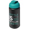 Bouteille de sport Baseline de 500 ml recyclée avec couvercle rabattable