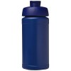 Bouteille de sport Baseline de 500 ml recyclée avec couvercle rabattable