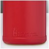 Bouteille de sport Baseline de 500 ml recyclée avec couvercle rabattable