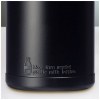 Bouteille de sport Baseline de 500 ml recyclée avec couvercle rabattable