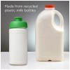 Bouteille de sport Baseline de 500 ml recyclée avec couvercle rabattable
