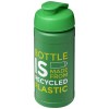 Bouteille de sport Baseline de 500 ml recyclée avec couvercle rabattable