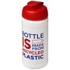 Bouteille de sport Baseline de 500 ml recyclée avec couvercle rabattable