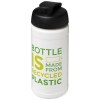 Bouteille de sport Baseline de 500 ml recyclée avec couvercle rabattable