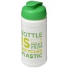 Bouteille de sport Baseline de 500 ml recyclée avec couvercle rabattable