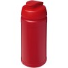 Bouteille de sport Baseline de 500 ml recyclée avec couvercle rabattable