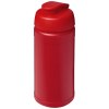 Bouteille de sport Baseline de 500 ml recyclée avec couvercle rabattable