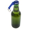 Ouvre-bouteille et canette Tao en aluminium recyclé certifié RCS avec porte-clés