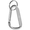 Porte-clés mousqueton Timor en aluminium recyclé RCS