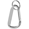 Porte-clés mousqueton Timor en aluminium recyclé RCS
