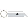 Lumière LED IPX Flare en aluminium recyclé et ouvre-bouteille avec porte-clés