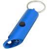 Lumière LED IPX Flare en aluminium recyclé et ouvre-bouteille avec porte-clés