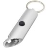 Lumière LED IPX Flare en aluminium recyclé et ouvre-bouteille avec porte-clés