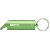 Lumière LED IPX Flare en aluminium recyclé et ouvre-bouteille avec porte-clés