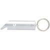 Lumière LED IPX Flare en aluminium recyclé et ouvre-bouteille avec porte-clés