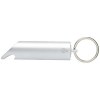 Lumière LED IPX Flare en aluminium recyclé et ouvre-bouteille avec porte-clés