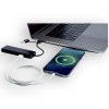 Concentrateur USB 2.0 Rise en aluminium recyclé certifié RCS