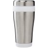 Gobelet avec isolation Elwood de 410 ml en acier inoxydable recyclé certifié RCS