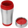 Gobelet avec isolation Elwood de 410 ml en acier inoxydable recyclé certifié RCS