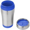 Gobelet avec isolation Elwood de 410 ml en acier inoxydable recyclé certifié RCS