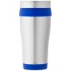 Gobelet avec isolation Elwood de 410 ml en acier inoxydable recyclé certifié RCS