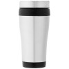 Gobelet avec isolation Elwood de 410 ml en acier inoxydable recyclé certifié RCS