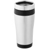 Gobelet avec isolation Elwood de 410 ml en acier inoxydable recyclé certifié RCS