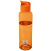 Bouteille d'eau Sky de 650 ml en plastique recyclé