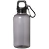 Bouteille d'eau Oregon de 400 ml en plastique recyclé avec mousqueton