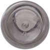 Bouteille d'eau Oregon de 400 ml en plastique recyclé avec mousqueton