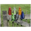 Bouteille d'eau Oregon de 400 ml en plastique recyclé avec mousqueton