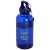 Bouteille d'eau Oregon de 400 ml en plastique recyclé avec mousqueton