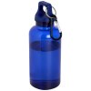 Bouteille d'eau Oregon de 400 ml en plastique recyclé avec mousqueton