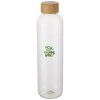 Bouteille d'eau Ziggs de 1 000 ml en plastique recyclé