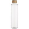 Bouteille d'eau Ziggs de 1 000 ml en plastique recyclé