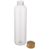 Bouteille d'eau Ziggs de 1 000 ml en plastique recyclé