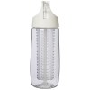 Bouteille de sport HydroFruit de 700 ml en plastique recyclé avec couvercle à bascule et infuseur