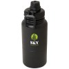Bouteille de sport Dupeca de 840 ml avec isolation en acier inoxydable certifiée RCS