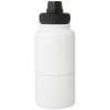 Bouteille de sport Dupeca de 840 ml avec isolation en acier inoxydable certifiée RCS