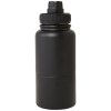 Bouteille de sport Dupeca de 840 ml avec isolation en acier inoxydable certifiée RCS
