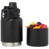 Bouteille de sport Dupeca de 840 ml avec isolation en acier inoxydable certifiée RCS