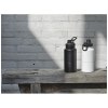 Bouteille de sport Dupeca de 840 ml avec isolation en acier inoxydable certifiée RCS