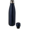 Bouteille isotherme sous vide Cove de 500 ml en cuivre et acier inoxydable recyclé certifié RCS 